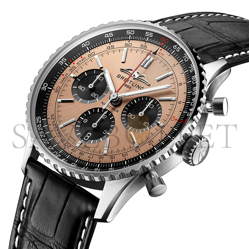BREITLING NAVITIMER B01 CHRONOGRAPH 43 AB0138241K1P1